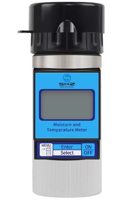 Medidor Humedad Digital De Granos Cafe Skz111b-2 Analizador