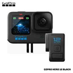 GOPRO - CAMARA DE ACCION HERO 12 BLACK