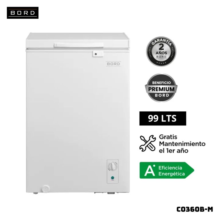 CONGELADORA 99 L BLANCO - CO99BINV-M