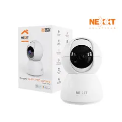 NEXXT SOLUTIONS - Cámara Inteligente NHC-IP11 2K 3MP Nexxt Detección Humana Sonido Control Voz ONVIF