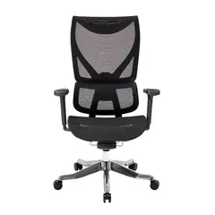 ALTHEA CONFORT - Silla Ergonómica Reclinable Slider Flex 3D Negro