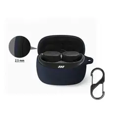 GENERICO - Funda Case De Silicona Para Audifonos Jbl Tune Buds 2