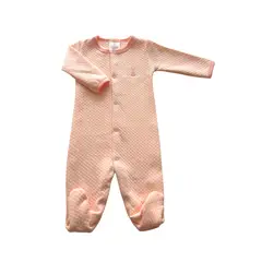 WAWA PIMA - PIJAMA BEBÉ BUNNY MELON JACQUARD