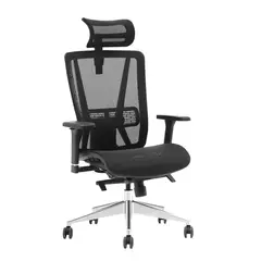 ALTHEA CONFORT - Silla Ergonómica Swift Presidente Negro