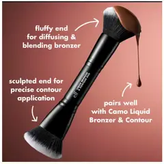 ELF - Liquid bronzer & contour duo Brush -