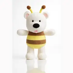 GENERICO - Peluche de Abeja de 60 cm - Tierno y Único, Ideal para Regalos y Decoración