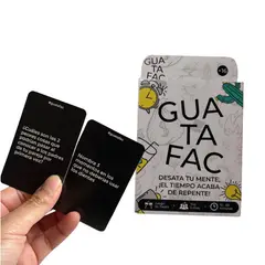 GENERICO - Juego de Mesa GUA TA FAC para Fiestas +16