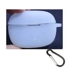 GENERICO - Funda Transparente Para Audifonos Jbl Vibe beam 2 Transparente