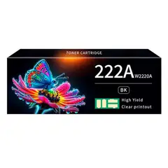 FIVEX - Toner Compatible HP 222A Negro W2220A MFP 330333033388