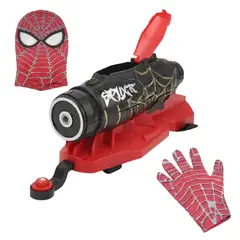 GENERICO - Brazo Modelo Spider Man Lanzador Hidrogel para Niños