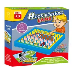 GENERICO - Juego de Mesa Educativo Logical con Imágenes