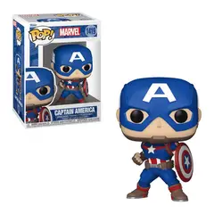 FUNKO - Pop Marvel Clasicos - Capitan America 1419