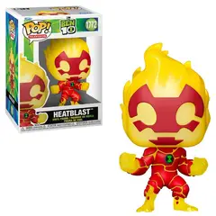 FUNKO - Pop Ben 10 - Fuego 1772