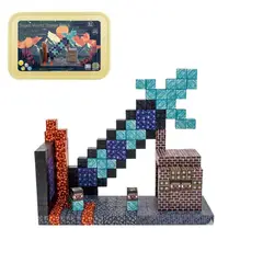 GENERICO - Bloques Magnéticos de Minecraft Nether Super World 160 Pcs