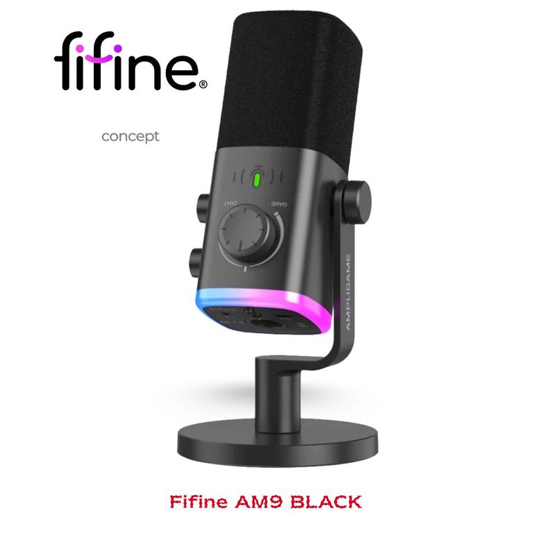 Micrófono AM9 BLACK