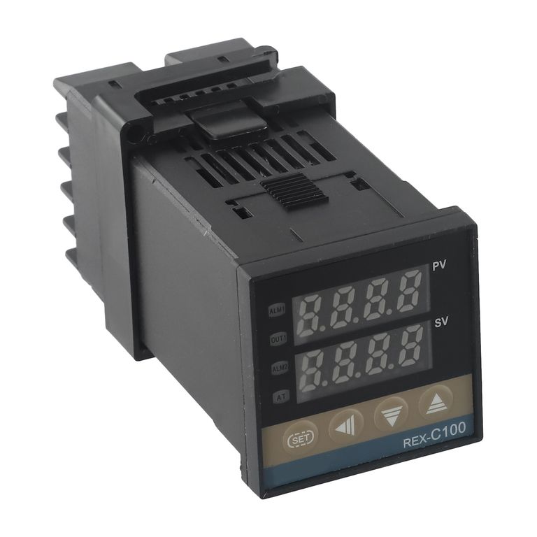 Controlador Digital de Temperatura PID REX-C100 SSR 0-400°C