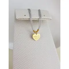 GENERICO - COLLAR DE HILO CORAZÒN