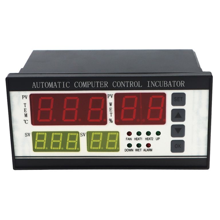 Controlador Digital XM-18 para Incubadora de Huevos Temperatura y Humedad