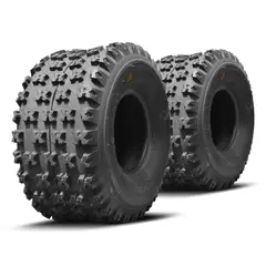 BKT - Set X2 LLANTA CUATRIMOTO 22x700-10 6PR AT111 HD TL ATV-UTV