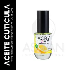 GENERICO - Aceite Para Cutícula Yellow Lemon 14 ml - ACRY LOVE