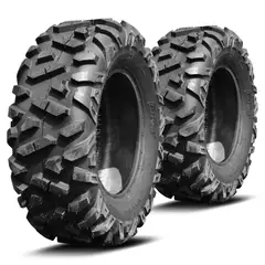 BKT - Set X2 LLANTA CUATRIMOTO AT27x11R14 56N SIERRA ATV-UTV