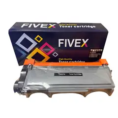 FIVEX - Tóner Compatible Brother TN-2370 – 2,600 Páginas - DCP-L2540DW