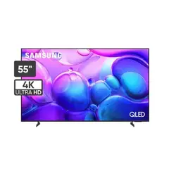 SAMSUNG - TELEVISOR QLED 55 UHD 4K SMART TV QN55Q6FAAGXPE
