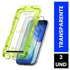 RINGKE - Protector Pantalla iPhone 17 Pro Easy Slide Vidrio Templado Dureza 9H 2UND