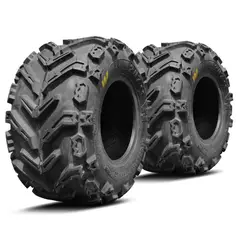 BKT - Set X2 LLANTA CUATRIMOTO 25x800-12 6PR W207 TL ATV-UTV