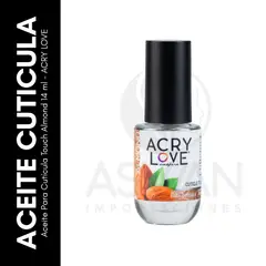 GENERICO - Aceite Para Cutícula Touch Almond 14 ml - ACRY LOVE