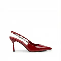 MARGLO SHOES - STILETTOS ROJO VINO M58