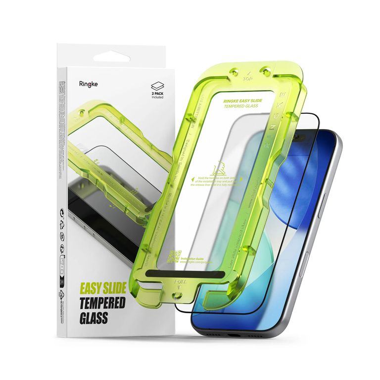 Protector Pantalla iPhone 17 Pro Max Vidrio Templado 9H Instalador 2UND