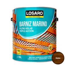 LOSARO - Barniz Marino 1 GL. Color Roble