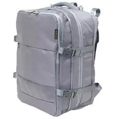 KENGAR - MOCHILA VIAJERA - - PLOMO PLATA