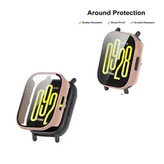 SPACE - PROTECTOR DE PANTALLA BUMPER REDMI WATCH 5 ACTIVE NEGRO