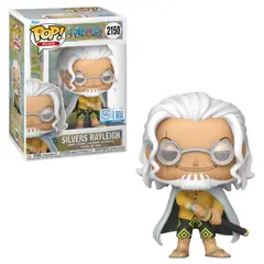 FUNKO - Pop One Piece - Silvers Rayleigh exclusivo Chalice Collectibles 2150