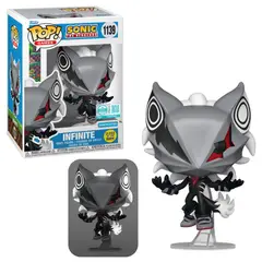 FUNKO - Pop Sonic - Infinite Brilla en la oscuridad Limitado a 9500 pcs 1139