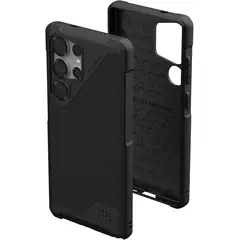 URBAN ARMOR GEAR - Case Galaxy S25 UAG Metropolis LT MagSafe Protección Grado Militar Negro
