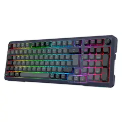 REDRAGON - Bragi Pro K688GB Teclado Inalámbrico Español