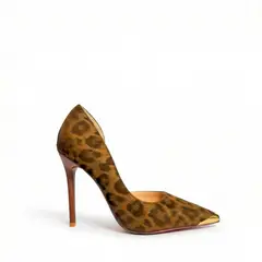 MARGLO SHOES - STILETTO ANIMAL PRINT M76