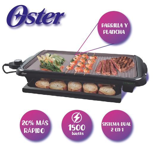 Plancha y Parrilla Bioceramic CKSTGR5085 1500W