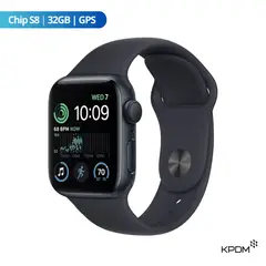 APPLE - Watch SE2 44mm 32GB GPS Medianoche Seminuevo Grado A