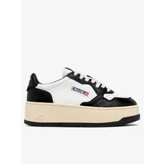 AUTRY - Zapatilla platform low mujer Blanco