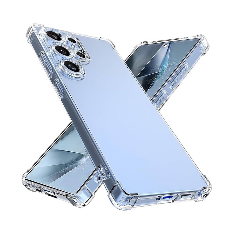 Case Funda Protector SAMSUNG S25 ULTRA - TRANSPARENTE ANTI IMPACTO