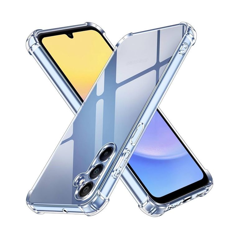 Case Funda Protector SAMSUNG A17 - TRANSPARENTE ANTI IMPACTO