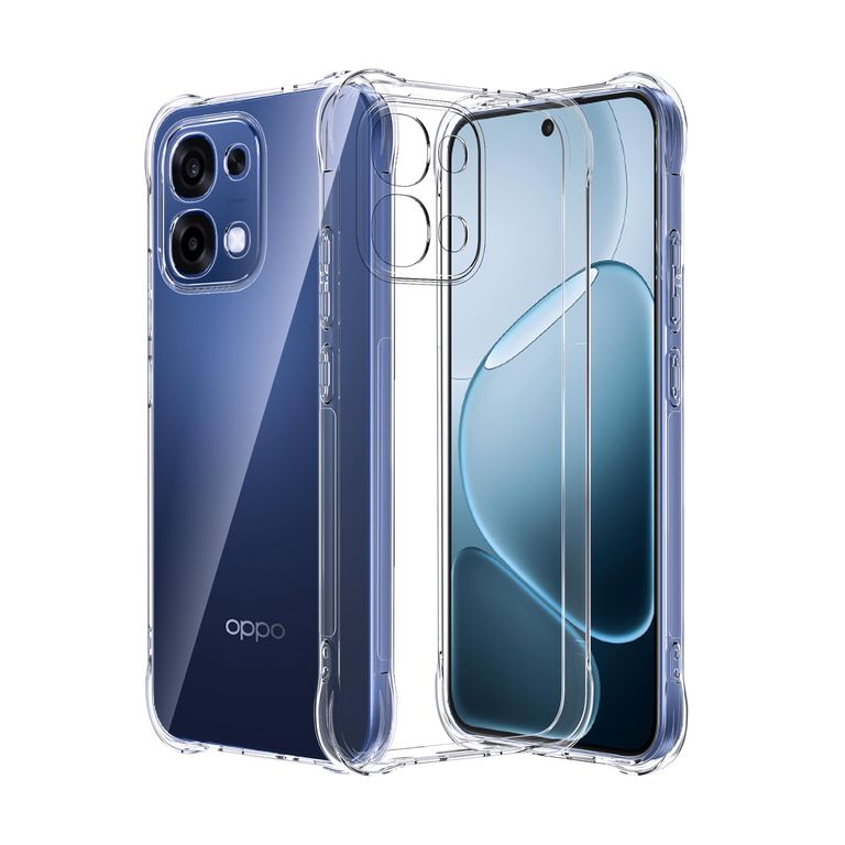 Case Funda Protector OPPO A6 PRO 5G - TRANSPARENTE ANTI IMPACTO