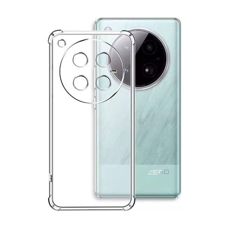 Case Funda Protector INFINIX ZERO 40 - TRANSPARENTE ANTI IMPACTO
