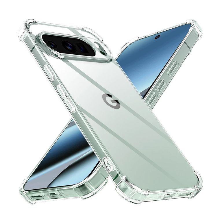 Case Funda Protector GOOGLE PIXEL 10 PRO XL - TRANSPARENTE ANTI IMPACTO