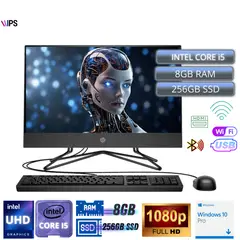 HP - All In One 215 FHD Intel Core i5 256gb ssd 8GB RAM - Potencia y Elegancia para tu Oficina