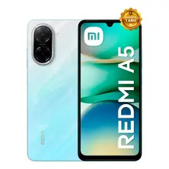 XIAOMI - Celular Redmi A5 4G 67 4GB 128GB 32MP Ocean Blue